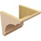 Ekena Millwork 11"W x 11"D x 11"H Wide Hughes Rough Cedar Woodgrain TimberThane Corbel, Primed Tan CORUR11X11X11HUGRCPR - alternate 4